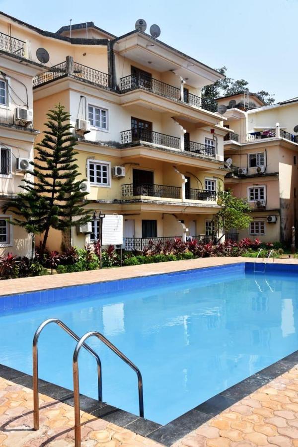 Hotel Beach Walk Calangute Exterior photo